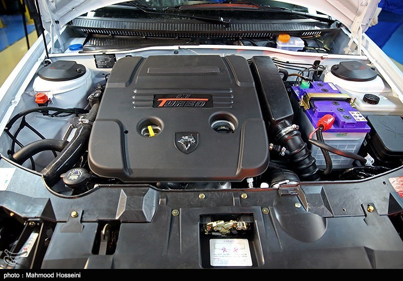 تصویر موتور ef7 turbo